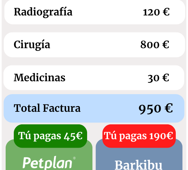 FRA COMPARATIVA Petplan vs Barkibu