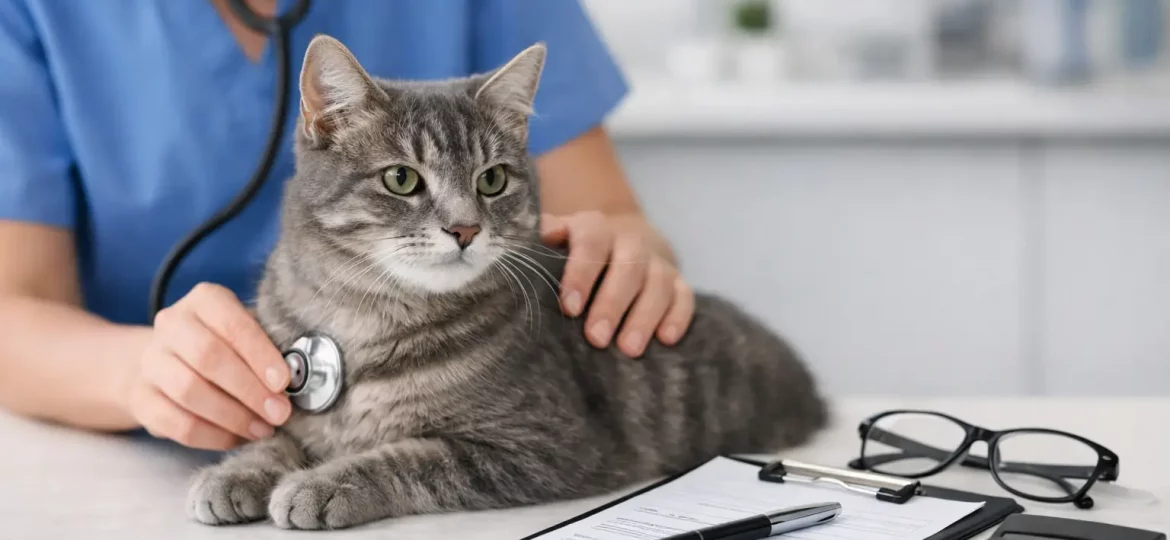 Seguro veterinario para gatos: qué mirar