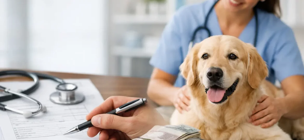Ejemplo de factura veterinaria con reembolso