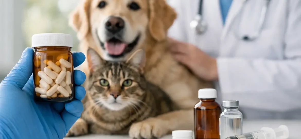 Seguro con medicamentos veterinarios incluidos