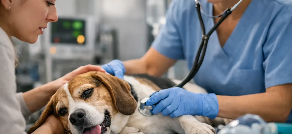 7 señales de urgencia veterinaria que no esperan