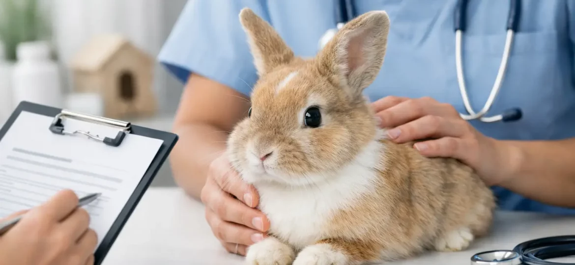 Cómo asegurar un conejo y proteger su salud
