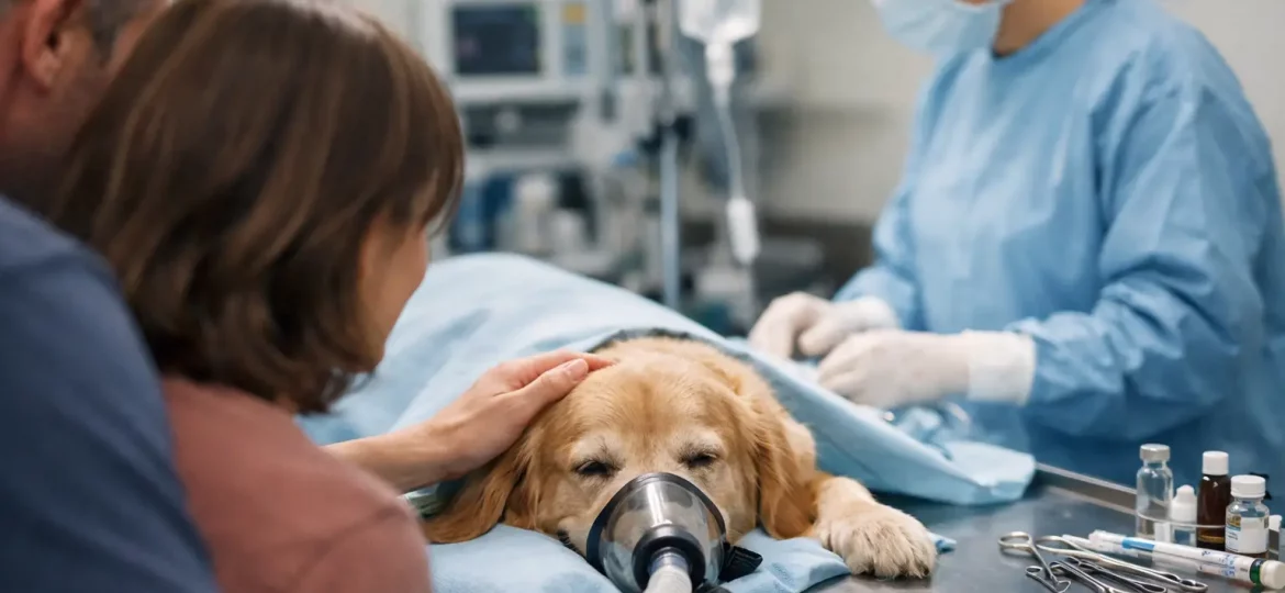 Cómo cubrir una cirugía de tu mascota sin agobios