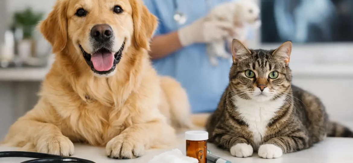Guía de urgencias veterinarias domésticas