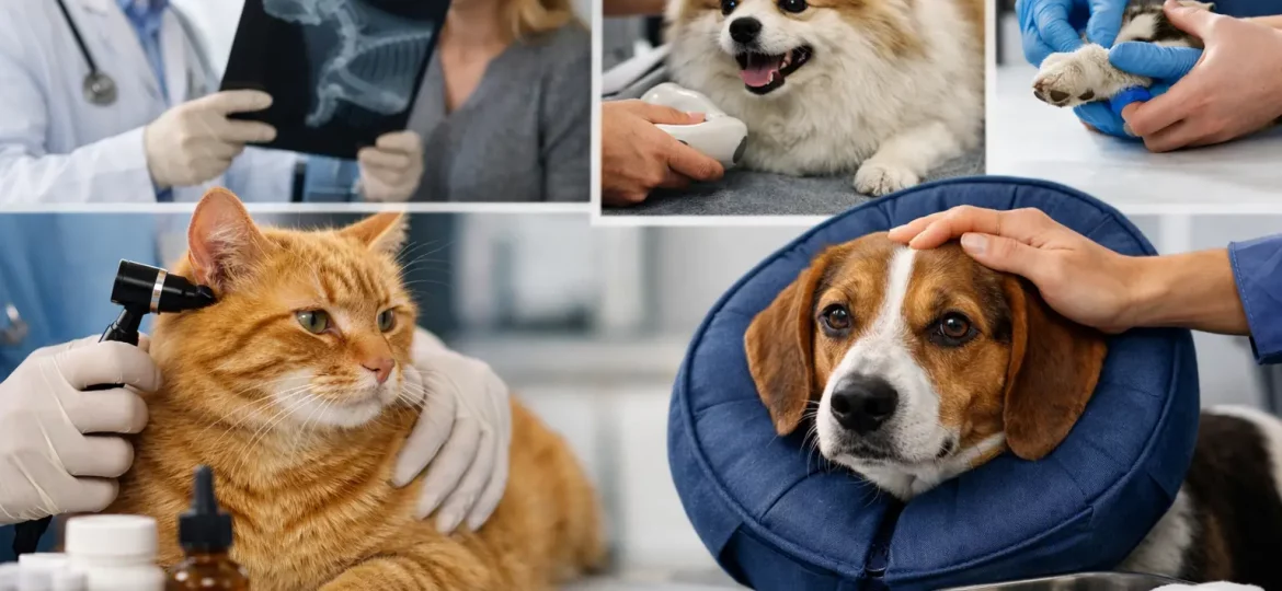 Los 5 gastos veterinarios más comunes en mascotas