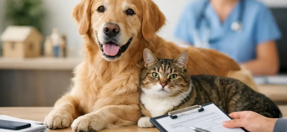 Mejores coberturas para mascotas al elegir seguro