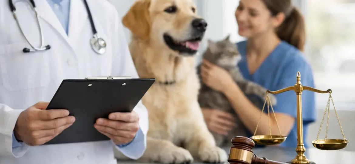 Protección legal para veterinarios: qué cubre