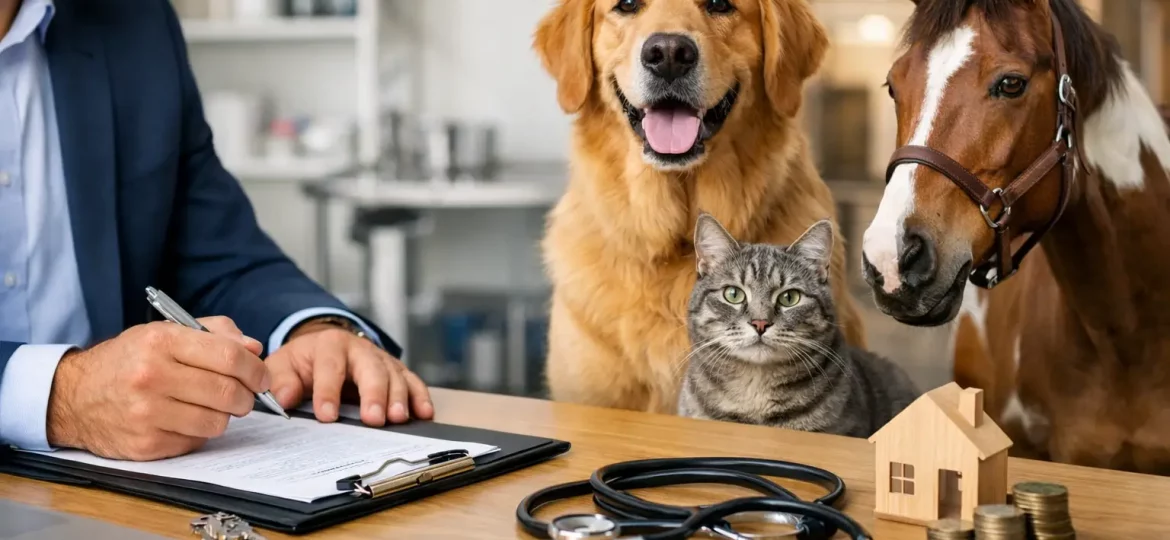 Seguros para negocios del sector animal
