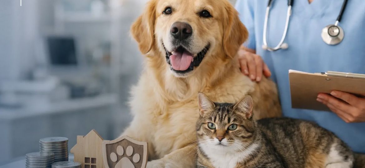 Perro con su familia en España tras trasladar la residencia, con seguro veterinario local