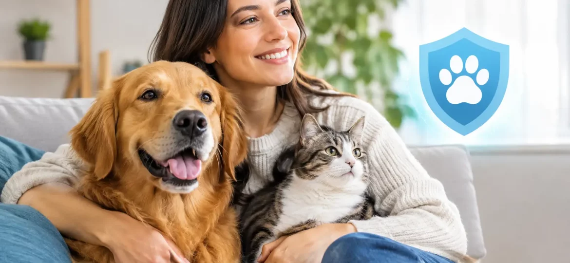 Beneficios de asegurar mascotas y vivir tranquilo